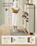 Thumbnail 3 de Meuble à chaussures VASAGLE LIRY 3 abattants, 18 à 24 paires ⌚