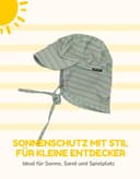 Thumbnail 1 de Mikk-line Chapeau de soleil bébé avec protection nuque 🌞