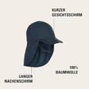 Thumbnail 2 de Mikk-line Sunhat Blue Nights 🌙