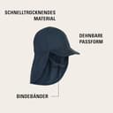 Thumbnail 3 de Mikk-line Sunhat Blue Nights 🌙