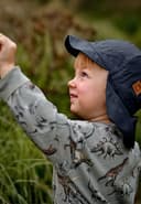 Thumbnail 7 de Mikk-line Sunhat Blue Nights 🌙