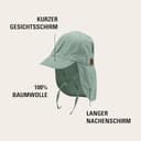 Thumbnail 2 de Mikk-line Sunhat Green Bay 🌞