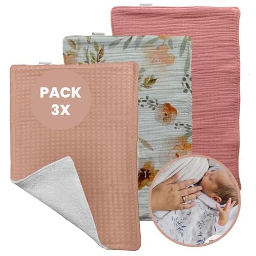 MIMUSELINA lingette bébé lavable 30x21 cm ⚙️