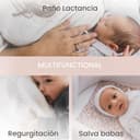 Thumbnail 2 de MIMUSELINA lingette bébé lavable 30x21 cm ⚙️