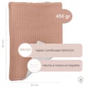 Thumbnail 3 de MIMUSELINA lingette bébé lavable 30x21 cm ⚙️