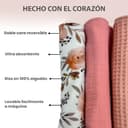 Thumbnail 4 de MIMUSELINA lingette bébé lavable 30x21 cm ⚙️