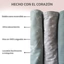 Thumbnail 4 de MIMUSELINA Lingette bebe lavable, 3 chiffons 30x21 cm ⚙️