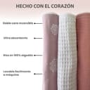 Thumbnail 4 de MIMUSELINA Lingette lavable, 3 chiffons 30x21 cm 📷