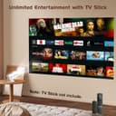 Thumbnail 1 de Mini Projecteur Portable Focus Électrique ⚡