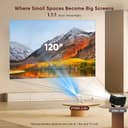 Thumbnail 5 de Mini Projecteur Portable Focus Électrique ⚡