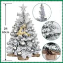 Thumbnail 5 de Mini Sapin LED 60 cm ⚡