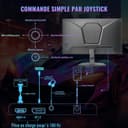 Thumbnail 5 de Minifire 24" 180Hz FHD gamer, 1 ms, Adaptive Sync ⌚