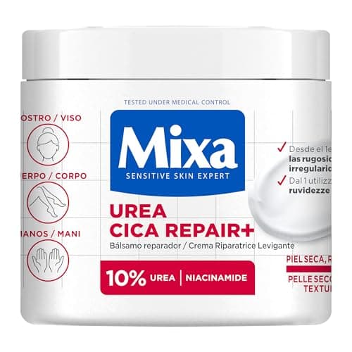 Mixa Crème Urea CICA Repair+ 400 mL 📷