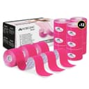 Thumbnail principal de Mobiclinic Pack 12 rouleaux kinesiologie 📷