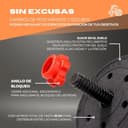 Thumbnail 4 de Mobiclinic Haltères réglables 2 en 1 de 10 à 30 kg ⚙️