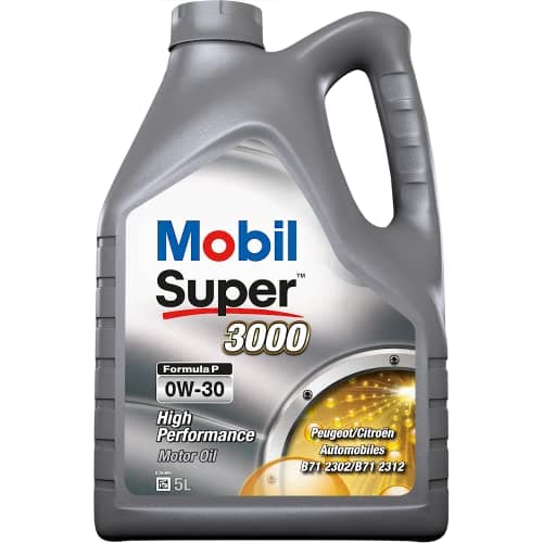 Mobil Super Formula P 0W-30 5 L — Huile moteur 🚗