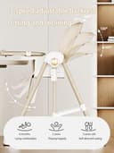 Thumbnail 7 de MoLi Chaise Haute Bébé Convertible ⌚