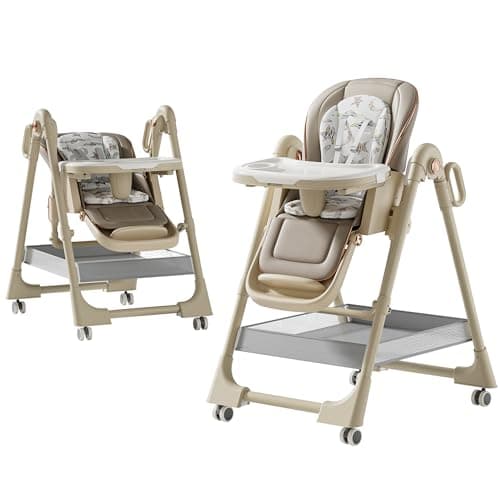 MoLi Chaise Haute X8122 Khaki ⚙️