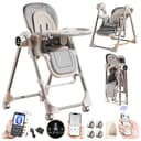 Thumbnail principal de MoLi Électrique Chaise Haute avec balancelle ⚙️