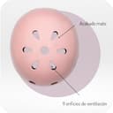 Thumbnail 3 de MoMi Mimi casque enfant ajustable, 11 trous d’aération ⚙️