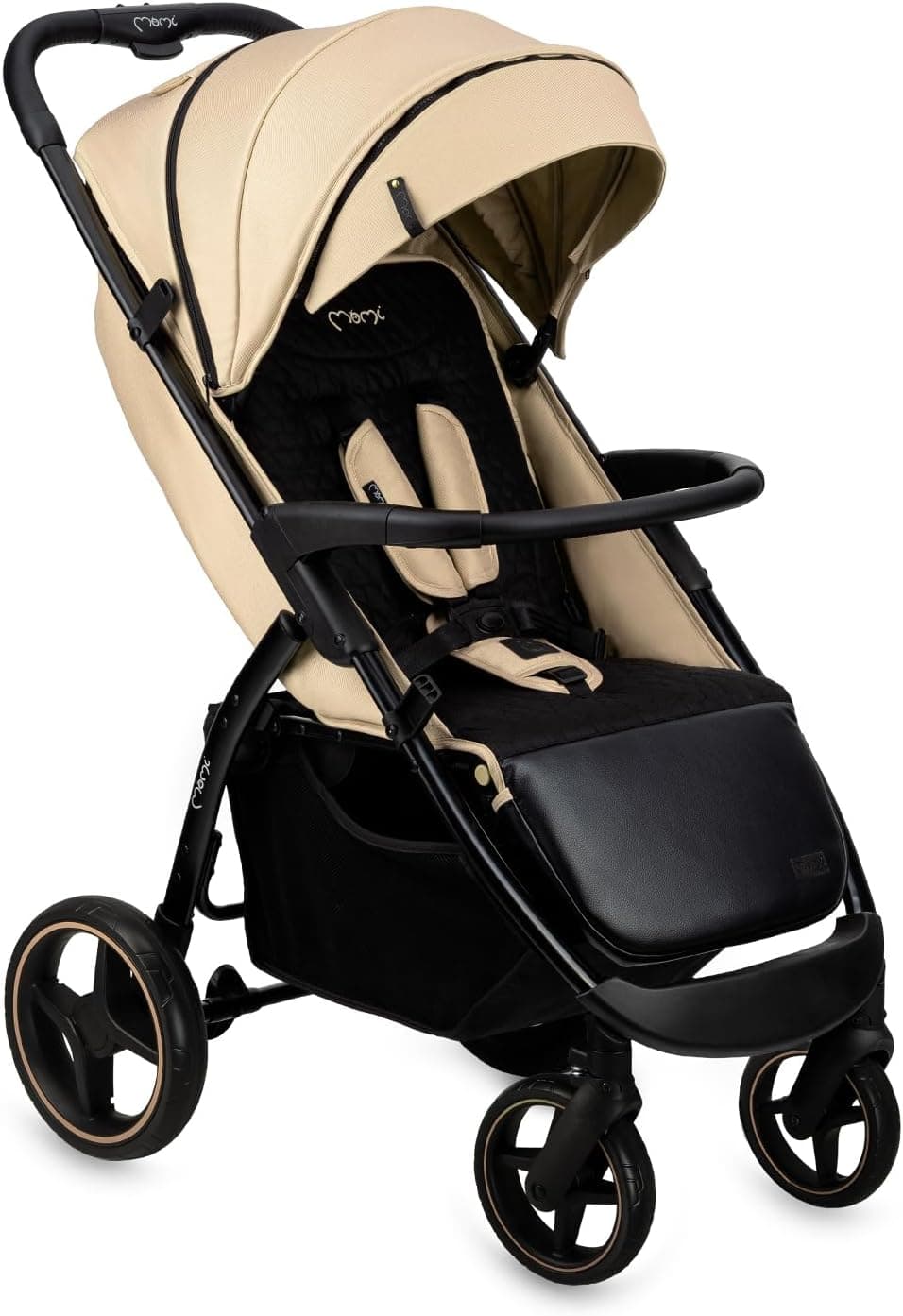 MoMi MIYA EVA poussette 22 kg, harnais 5 points 🧒