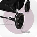 Thumbnail 2 de MoMi MIYA EVA poussette 22 kg, harnais 5 points 🧒