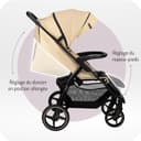 Thumbnail 3 de MoMi MIYA EVA poussette 22 kg, harnais 5 points 🧒