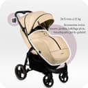 Thumbnail 4 de MoMi MIYA EVA poussette 22 kg, harnais 5 points 🧒