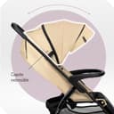 Thumbnail 6 de MoMi MIYA EVA poussette 22 kg, harnais 5 points 🧒