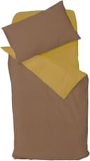 Thumbnail principal de Mon PTIT Dodo Parure de couette 100x140 cm moutarde/brun 🛏️