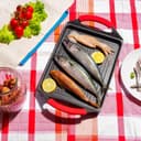 Thumbnail 5 de Moneta Pro Grill, poêle grill induction 35x22 cm ⌚