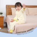 Thumbnail 1 de Monstoyo Surpyjama bébé 0–6 ans turbulette jambes 🧸