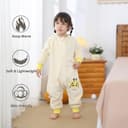 Thumbnail 2 de Monstoyo Surpyjama bébé 0–6 ans turbulette jambes 🧸