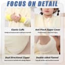 Thumbnail 3 de Monstoyo Surpyjama bébé 0–6 ans turbulette jambes 🧸