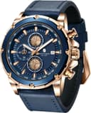 Thumbnail 4 de Montre BY BENYAR homme chrono étanche avec calendrier 🕰️