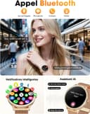 Thumbnail 2 de Montre connectée 1,75" HD avec double bracelet ⌚