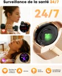 Thumbnail 3 de Montre connectée 1,75" HD avec double bracelet ⌚