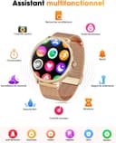 Thumbnail 5 de Montre connectée 1,75" HD avec double bracelet ⌚