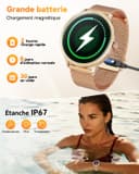 Thumbnail 6 de Montre connectée 1,75" HD avec double bracelet ⌚