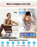 Thumbnail 4 de Montre Connectée Femme 1,7" avec SpO2 ⌚