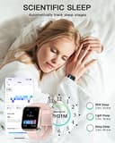 Thumbnail 7 de Montre Connectée Femme 1,7" avec SpO2 ⌚