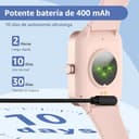 Thumbnail 2 de Montre connectée KIUVKAS femme 1,95" avec suivi de sommeil ⌚