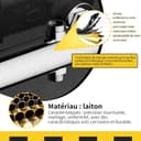 Thumbnail 2 de MORADO Mitigeur thermostatique douche 3/4" et 1/2" 🚿