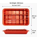 Thumbnail 3 de Moule à brownie Brownie avec intercalaires ⚙️