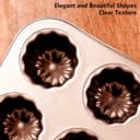 Thumbnail 3 de Moule à cannelés en acier au carbone antiadhésif doré 🍰