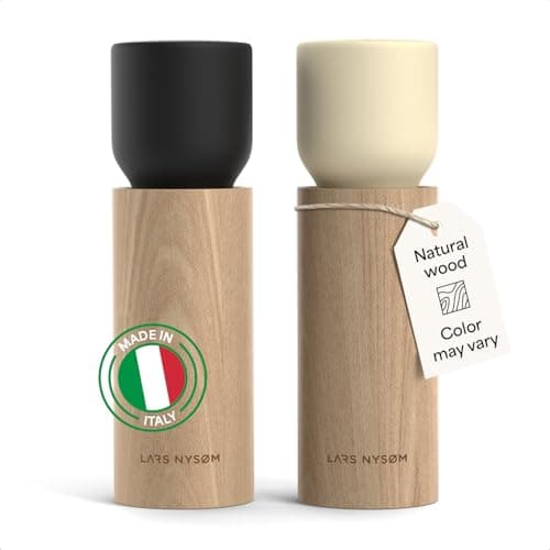 Moulin à sel et poivre LARS NYSØM bois ⚙️