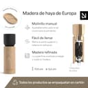 Thumbnail 3 de Moulin à sel et poivre LARS NYSØM bois ⚙️