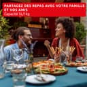 Thumbnail 4 de Moulinex Easy Fry POP EUCALYPTUS 5L, air fryer à 10 programmes ⌚