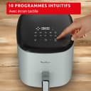 Thumbnail 5 de Moulinex Easy Fry POP EUCALYPTUS 5L, air fryer à 10 programmes ⌚