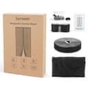 Thumbnail 5 de Moustiquaire porte fenêtre 110 x 240 cm, maille fine noire 🚪